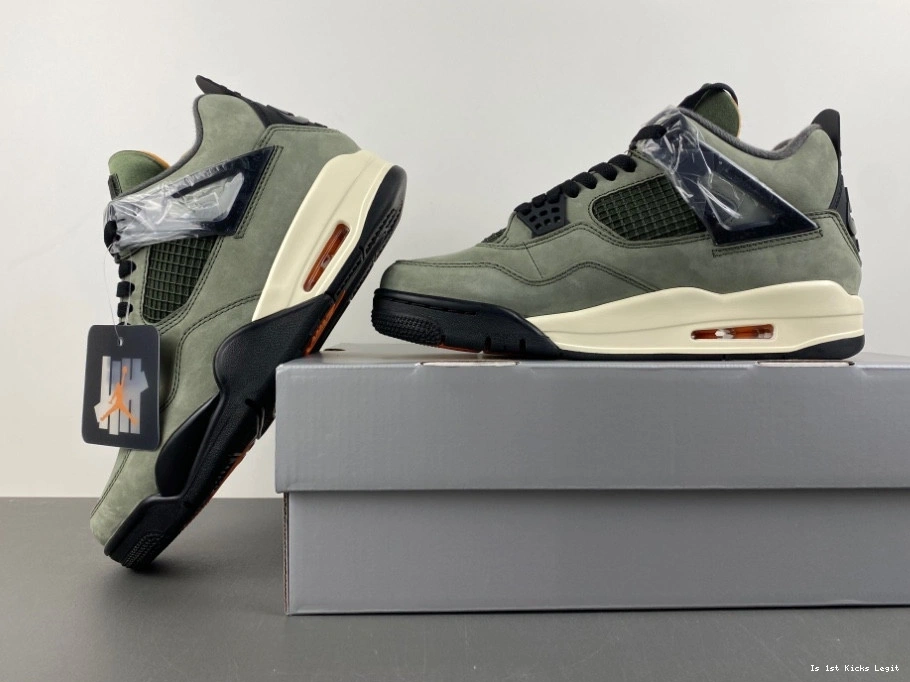 - Undefeated 2025 Jun x IB1519-200 4 Air - Jordan 1129